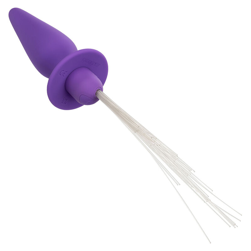 CalExotics Southern Lights Viola plug vibrante luminoso 10 funzioni