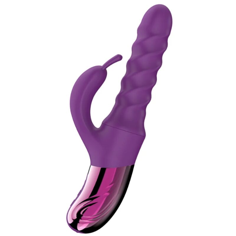 She.E.O Rabbit Swirl vibratore rabbit viola