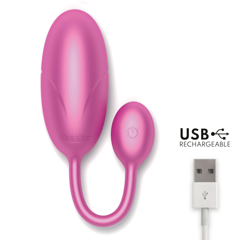 Oninder Tokyo ovetto vibrante rosa 7,5 cm con app