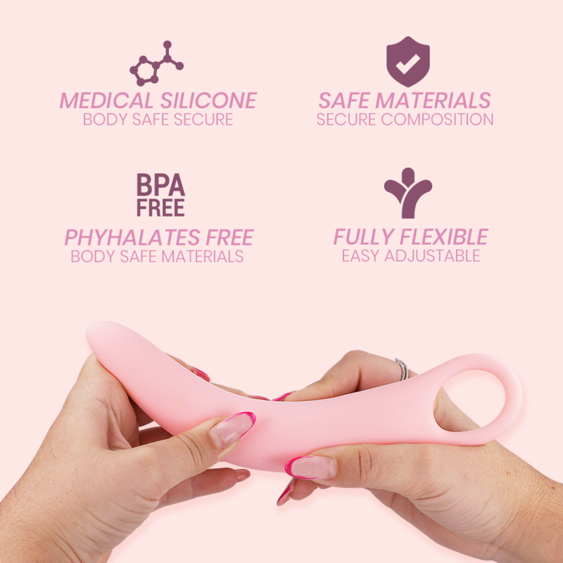 Intimichic set 5 dilatatori vaginali silicone medicale progressivi