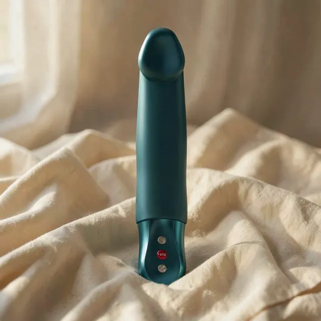 Fun Factory Stronic Real Vibratore Pulsante Verde Punto G
