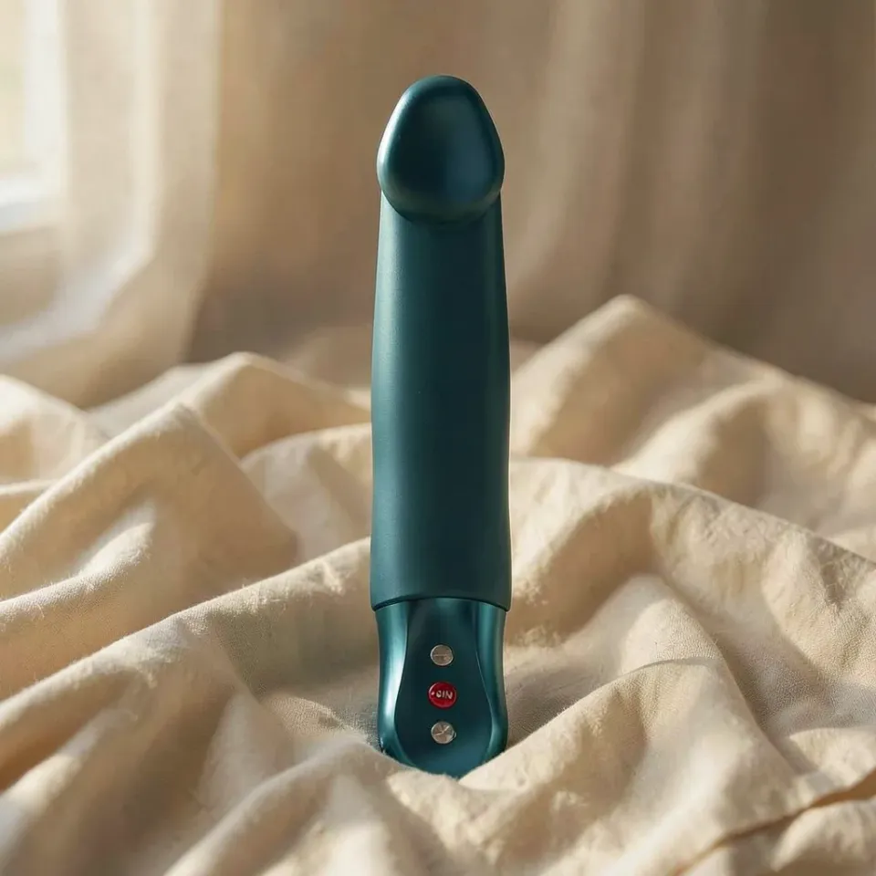 Fun Factory Stronic Real Vibratore Pulsante Verde Punto G
