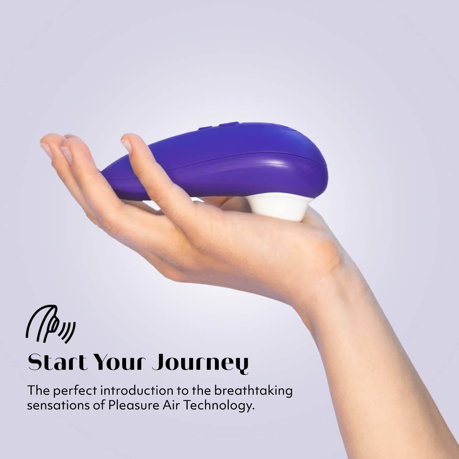 Womanizer Starlet 3 succhiaclitoride blu ricaricabile