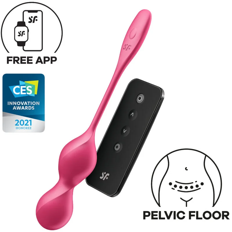 Satisfyer Love Birds 2 palline kegel vibranti 12 modi