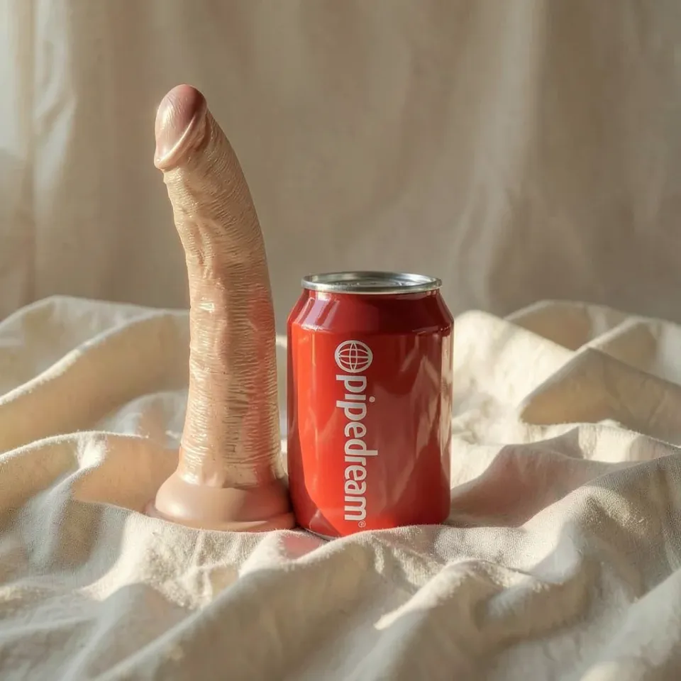 King Cock Elite dildo vibrante con telecomando 17,8 cm