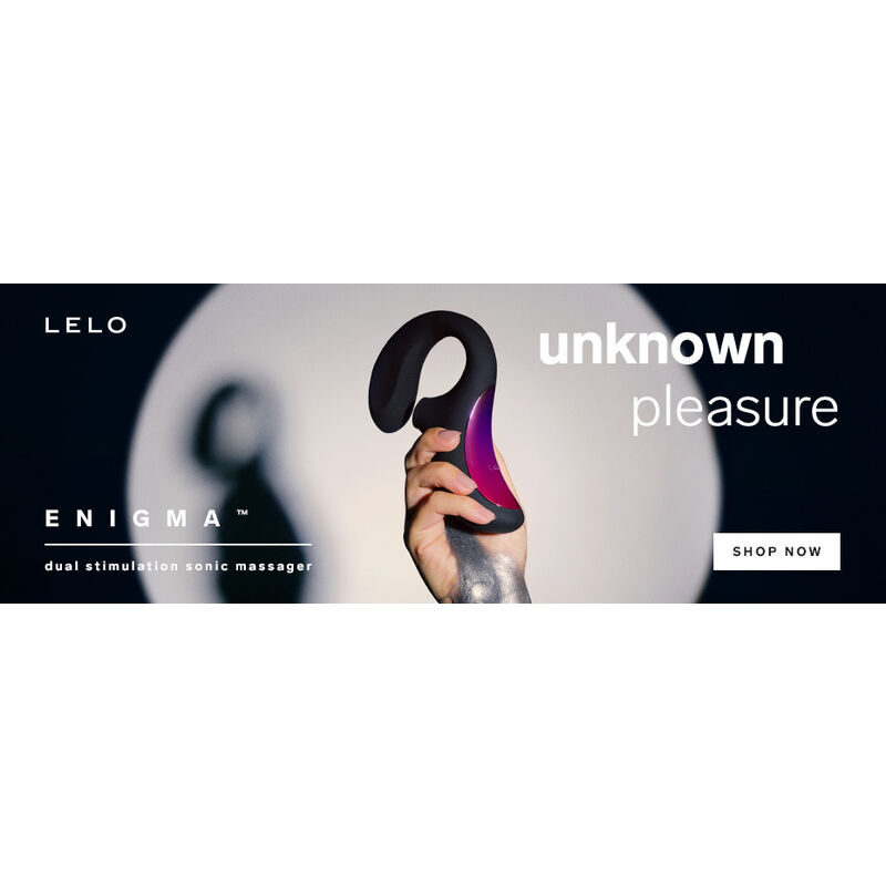 LELO ENIGMA vibratore nero punto G silenzioso