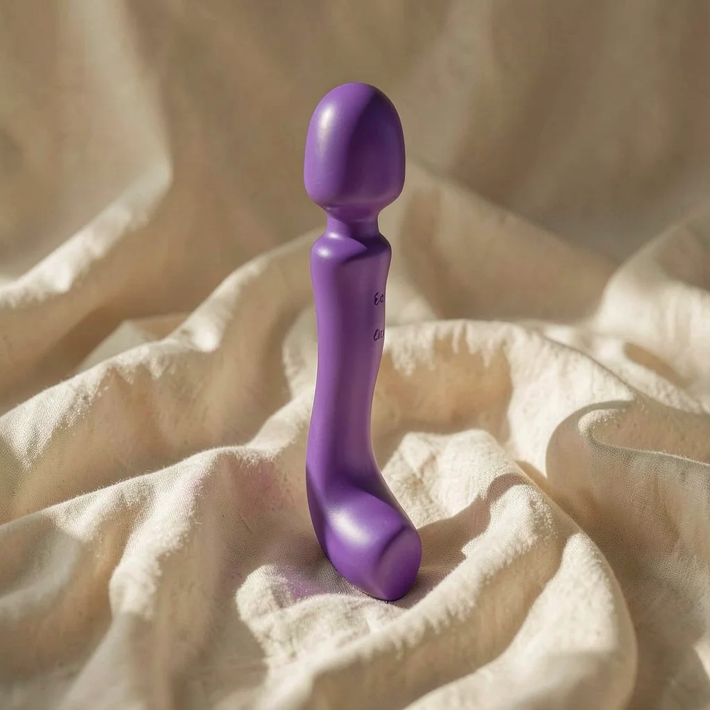 She.E.O Wand Doppia Estremità massaggiatore viola