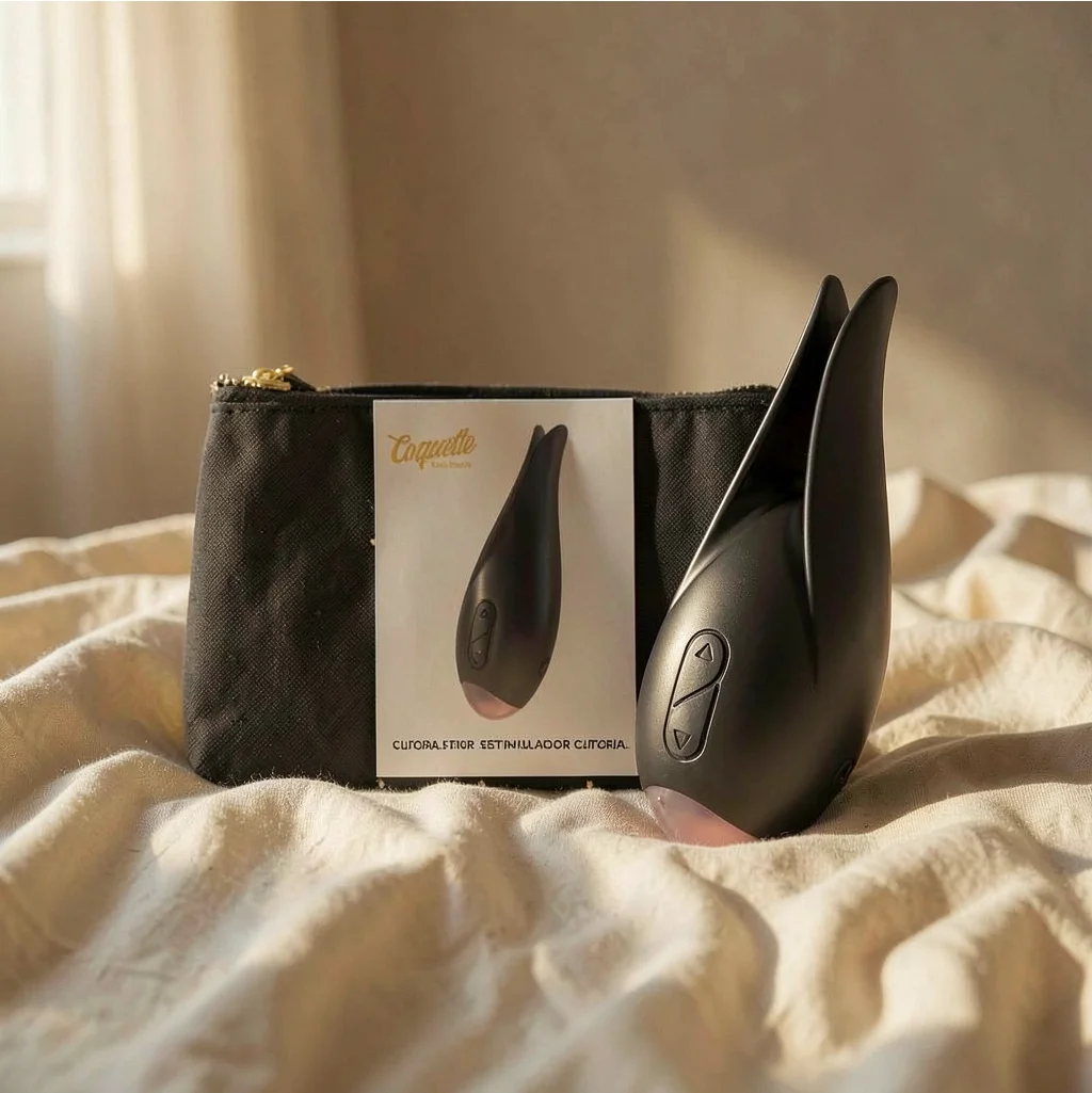 Coquette Chic Desire stimolatore clitorideo doppia linguetta silicone
