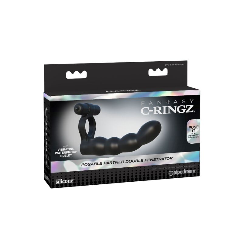 Fantasy C-Ringz Posable Partner Doppio Stimolatore Coppia