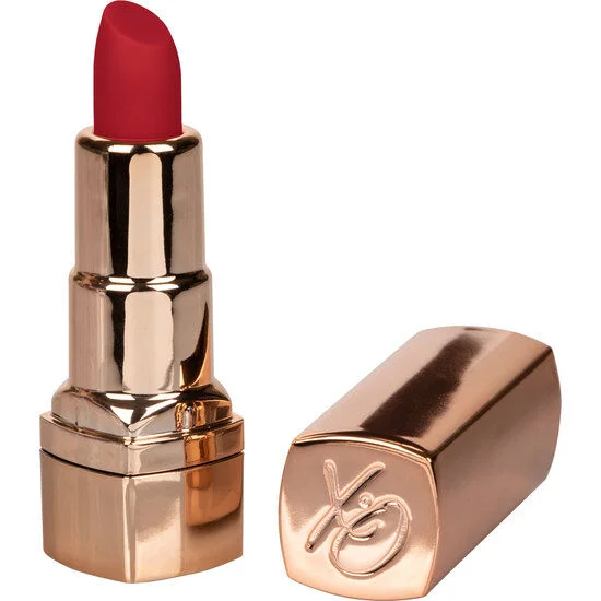 CalExotics Hide & Play Rosso Vibratore Rossetto 10 Modi