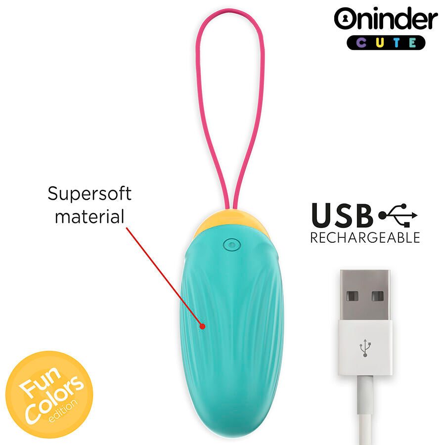 Oninder Cute ovetto vibrante con movimento wave