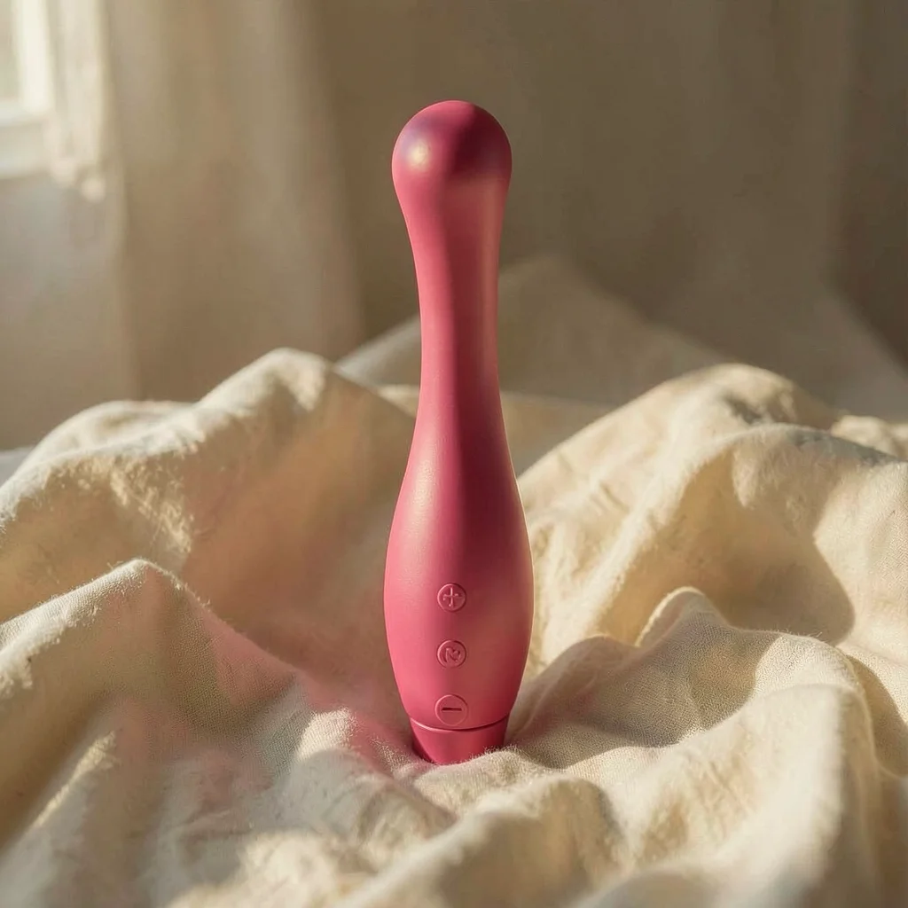 Je Joue Juno vibratore punto G fucsia impermeabile