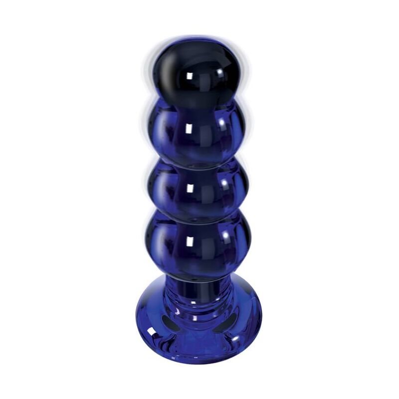 ToyJoy Buttocks Radiant plug anale in vetro vibrante