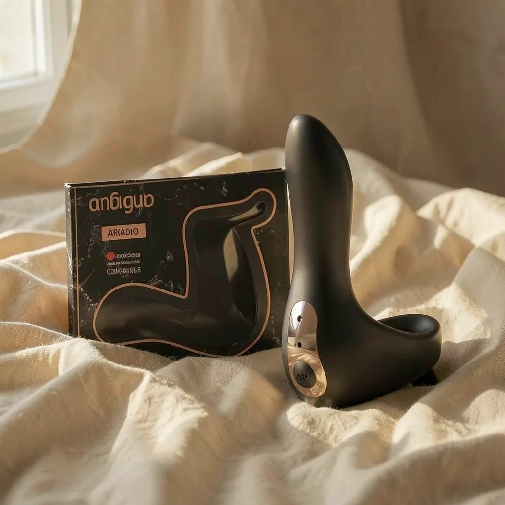 Anbiguo Arkadio stimolatore perineo silicone ricaricabile