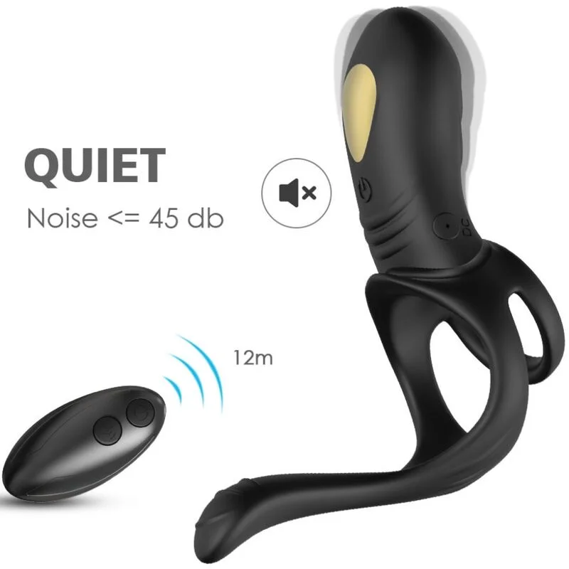 Armony Joy Jumper anello vibrante con plug telecomando