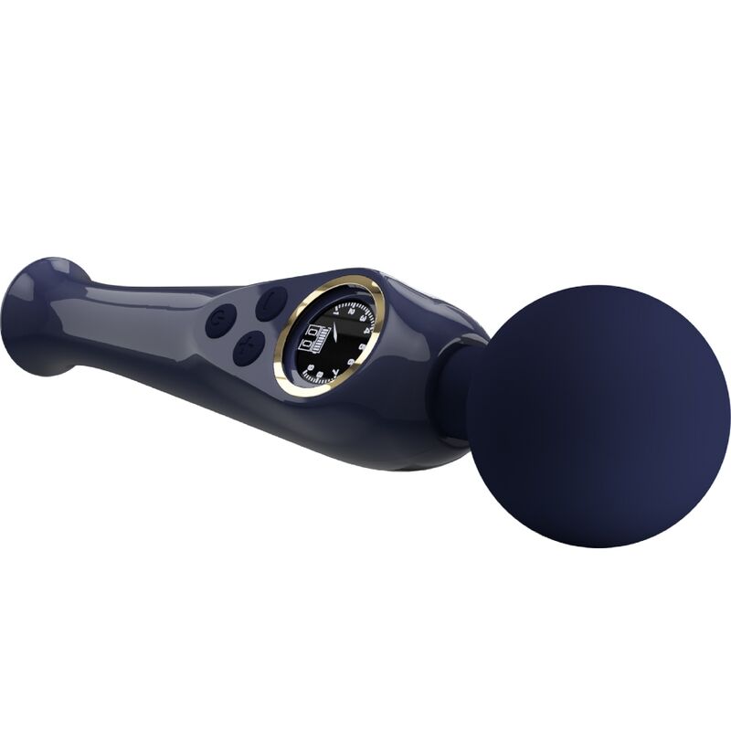 Pretty Love Skyler Blu vibratore con display LCD