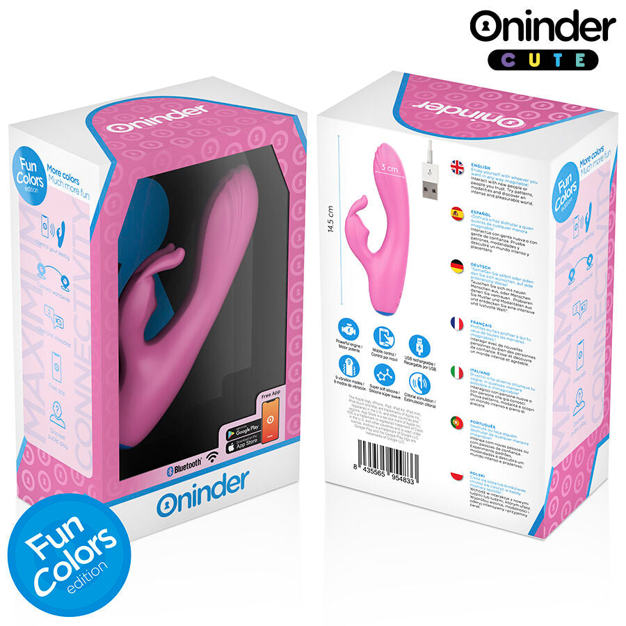 Oninder Cute Rabbit vibratore rabbit doppia stimolazione