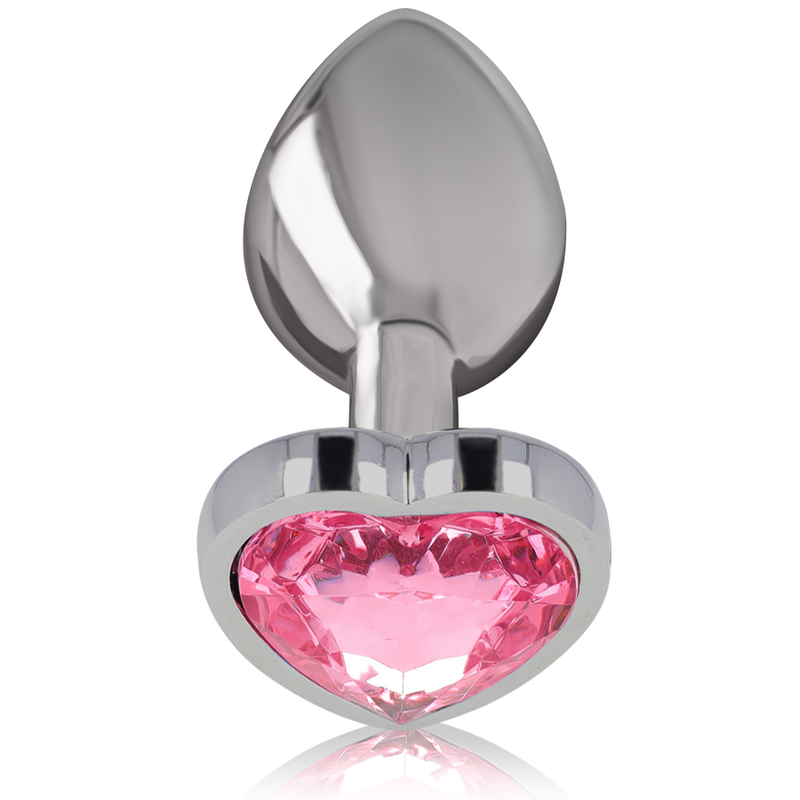 Frutille Plug Cuore Rosa M Intense plug anale metallo