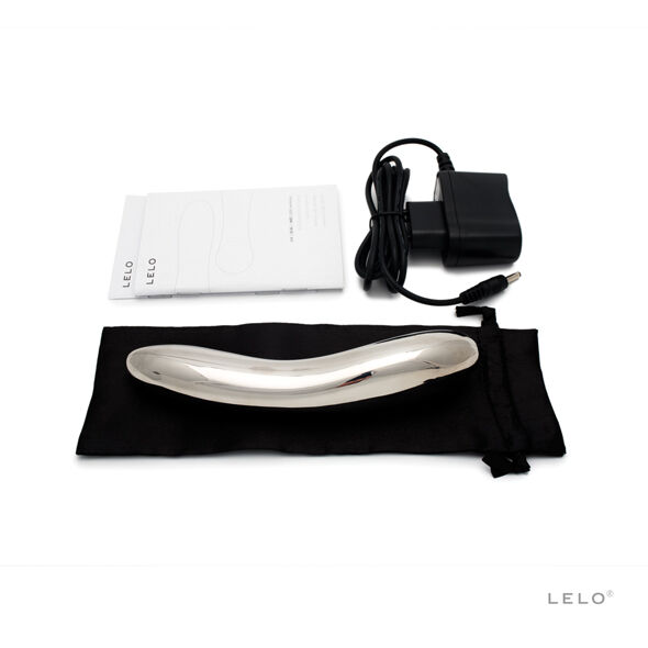 Lelo Inez vibratore clitorideo acciaio 5 modalità