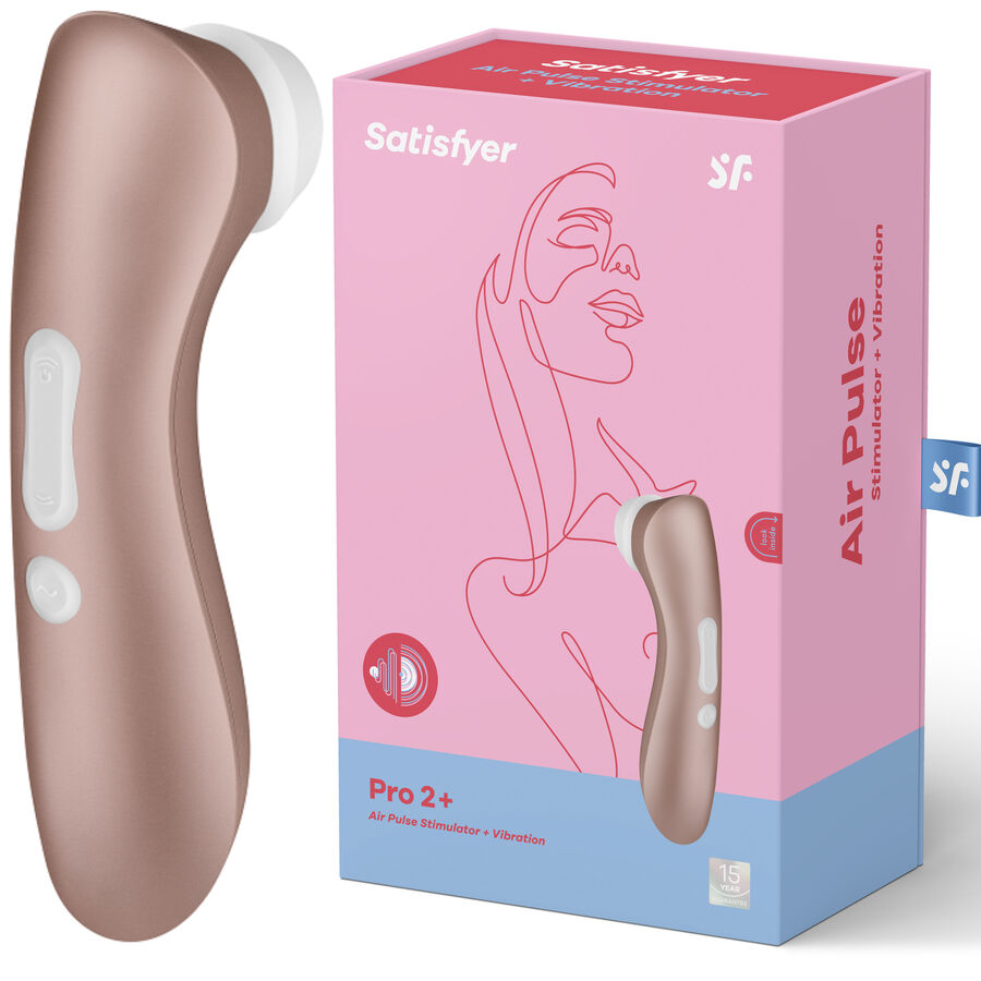 Satisfyer Pro 2 Vibration stimolatore clitoride onde + vibrazione