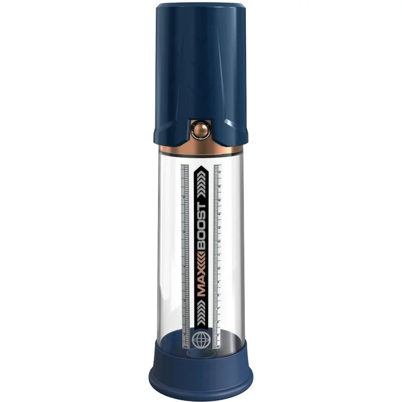 Pump Worx Max Boost pompa pene blu senza motore