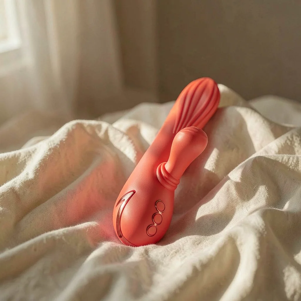 Calexotics Palisades Passion rabbit riscaldato rosso