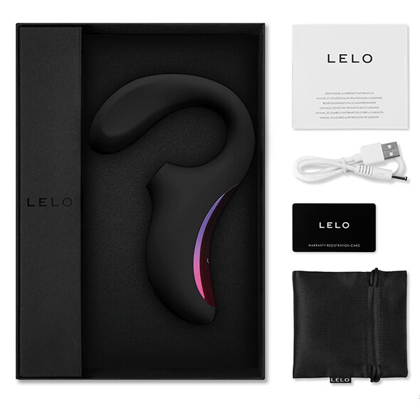 LELO ENIGMA vibratore nero punto G silenzioso