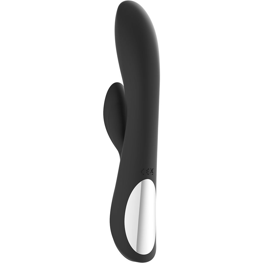 Black&Silver Kaultz vibratore touch control silenzioso