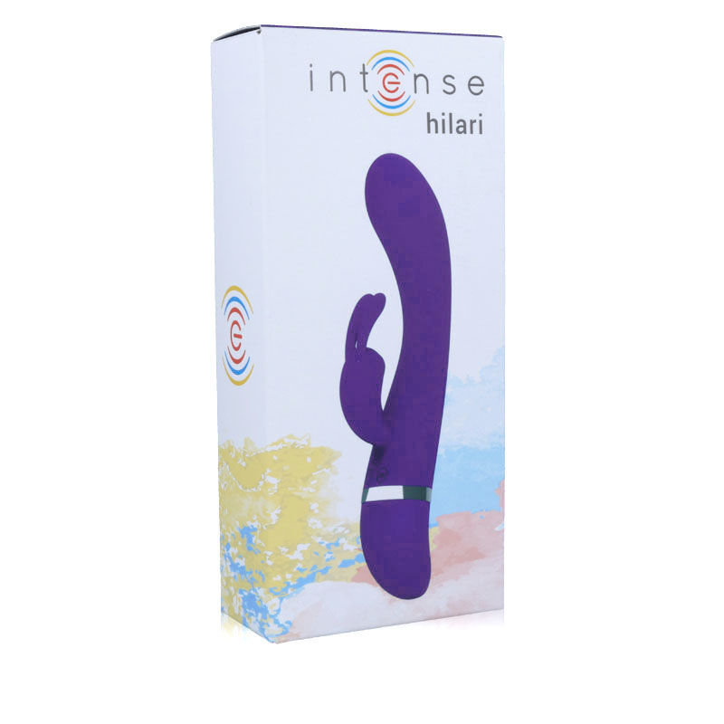 Intense Hilari vibratore rabbit lilla 30 modalità