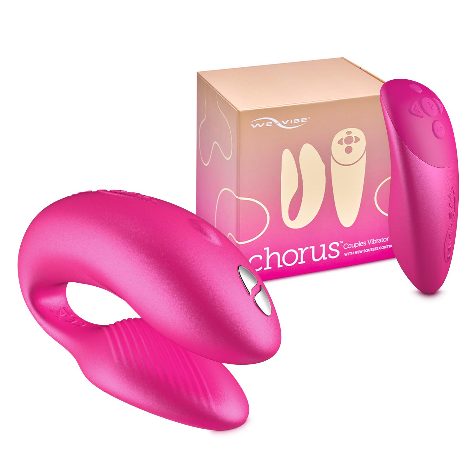 We-Vibe Chorus vibratore di coppia regolabile 10 modalità