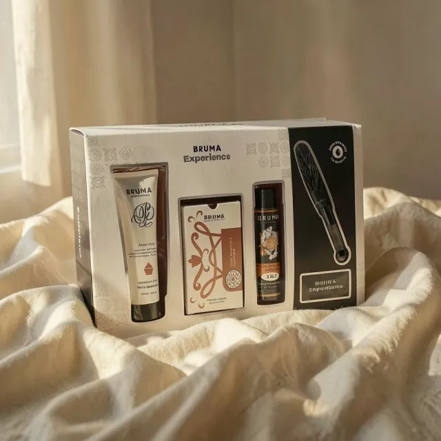 Bruma Xperience Americana kit massaggio torta americana