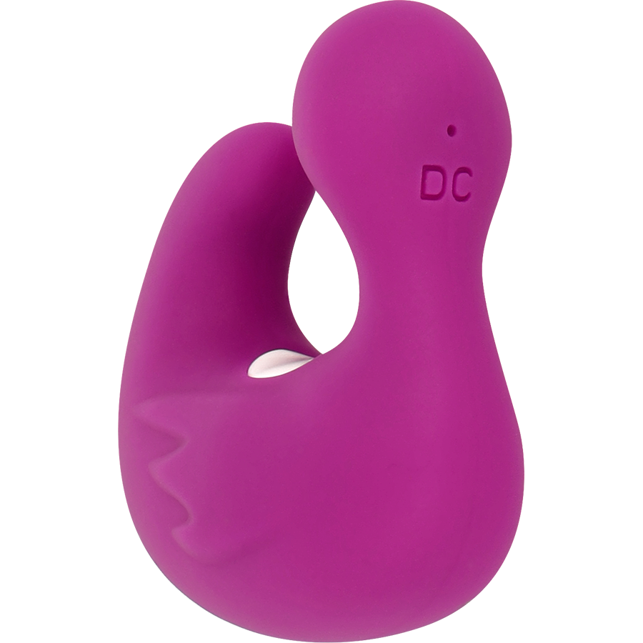 Coverme Ducky stimolatore clitoride ditale vibrante