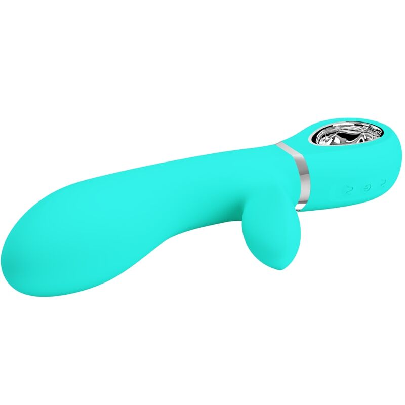 Pretty Love Thomas Vibratore Punto G Verde Acqua Memoria