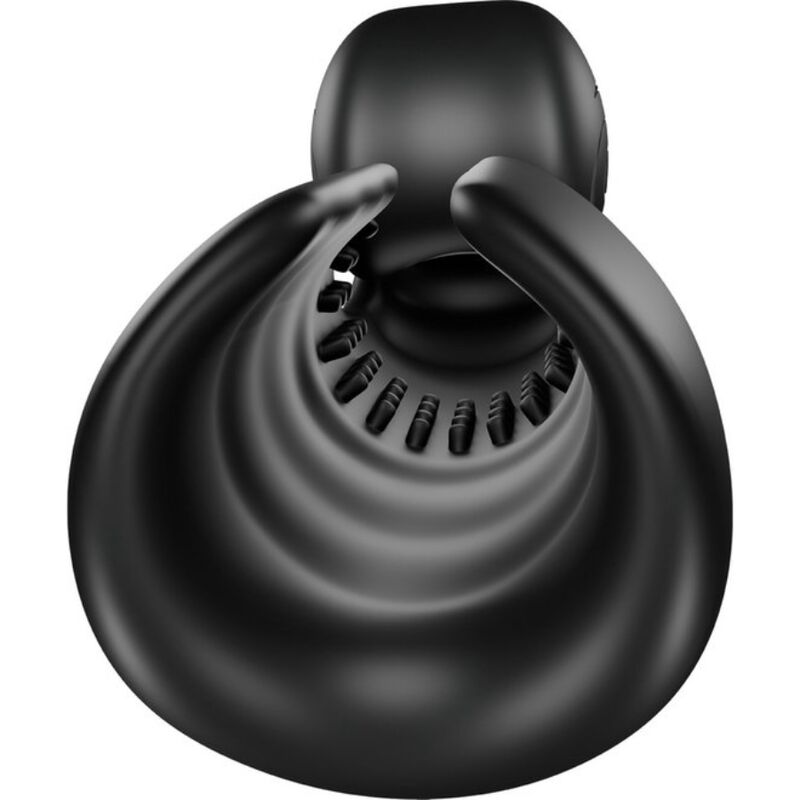 Snail Vibe Evo masturbatore nero ricaricabile