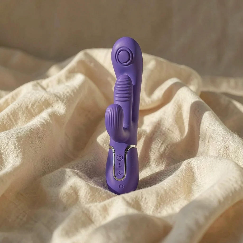 Pretty Love Shania vibratore rabbit linguetta silicone