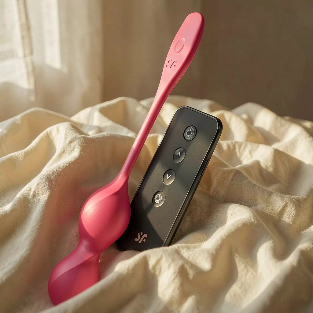 Satisfyer Love Birds 2 palline kegel vibranti 12 modi