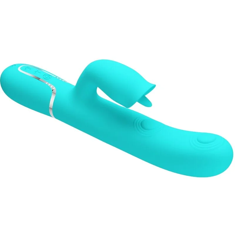 Pretty Love Rabbit Licking vibratore rabbit acqua