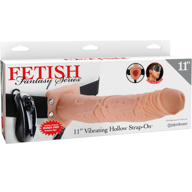 Fetish Fantasy Series 11 strap-on cavo vibrante 27,9 cm