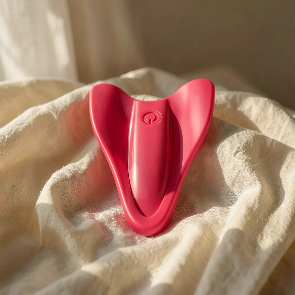 Satisfyer High Fly Fucsia vibratore da dito silicone 2 motori
