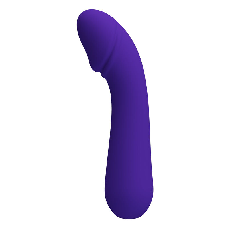 Pretty Love Cetus vibratore punto G viola ricaricabile