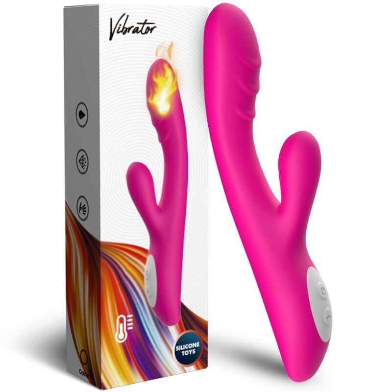 Armony Spark vibratore riscaldante punto G e clitoride
