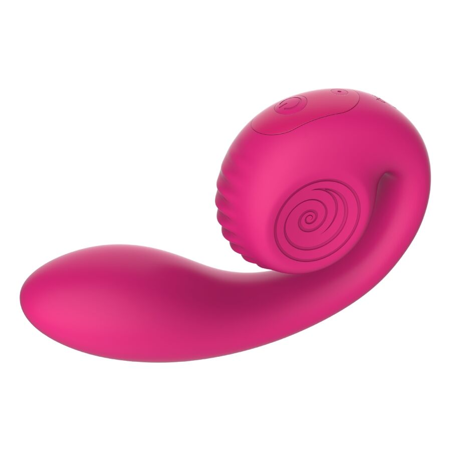 Snail Vibe Gizi Lite vibratore rabbit rosa 5 velocita