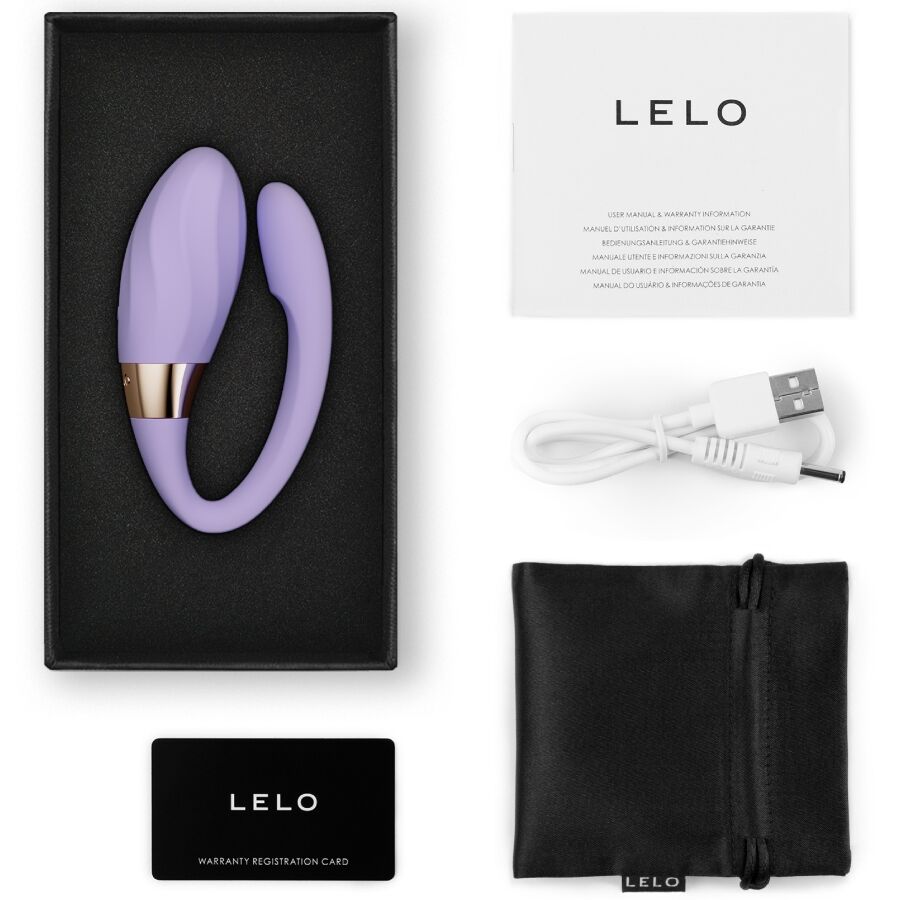 LELO Tiani Twist vibratore coppia lavanda