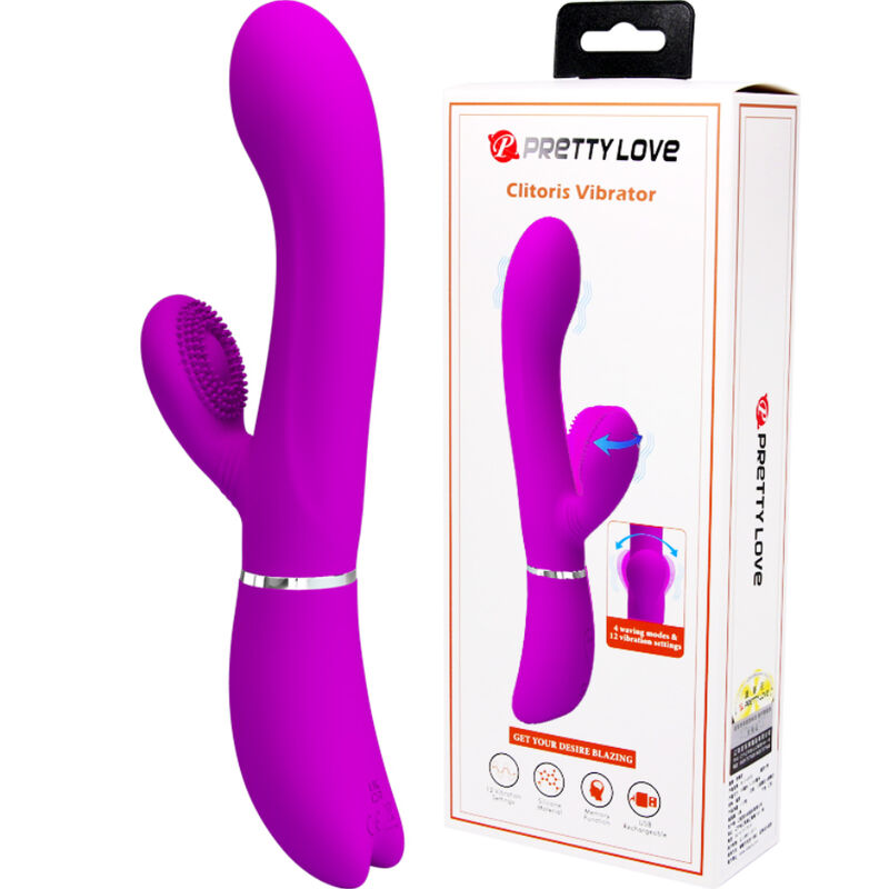 Pretty Love Onda vibratore punto G viola