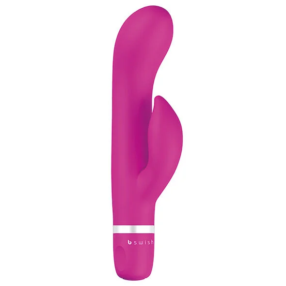 B Swish Bwild Classic Marine vibratore rabbit cerise silenzioso