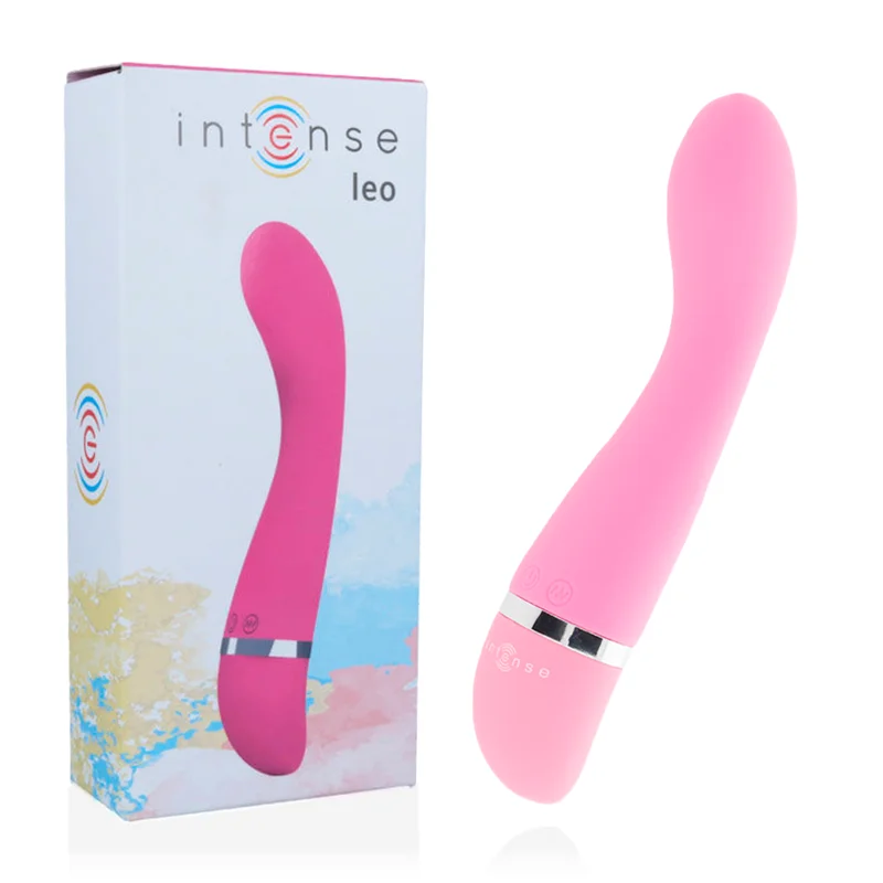Intense Leo vibratore rosa flessibile 30 modalità