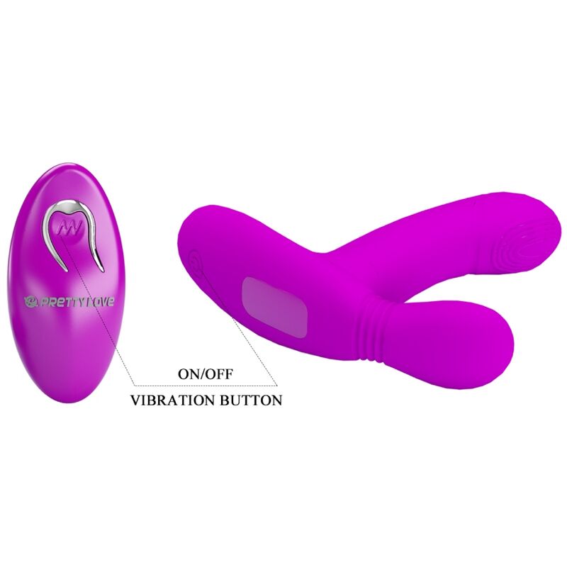 Pretty Love Geri vibratore rabbit silicone 25 modalità
