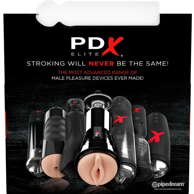 PDX Elite Set Stroker 12 pz masturbatori misti vibrante
