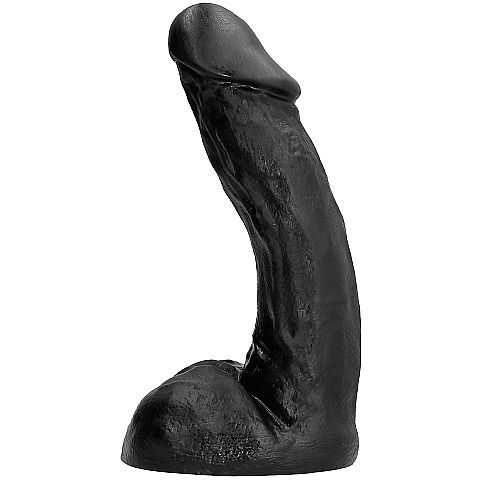 Frutille Dong Curvo 28 cm All Black dildo punto G