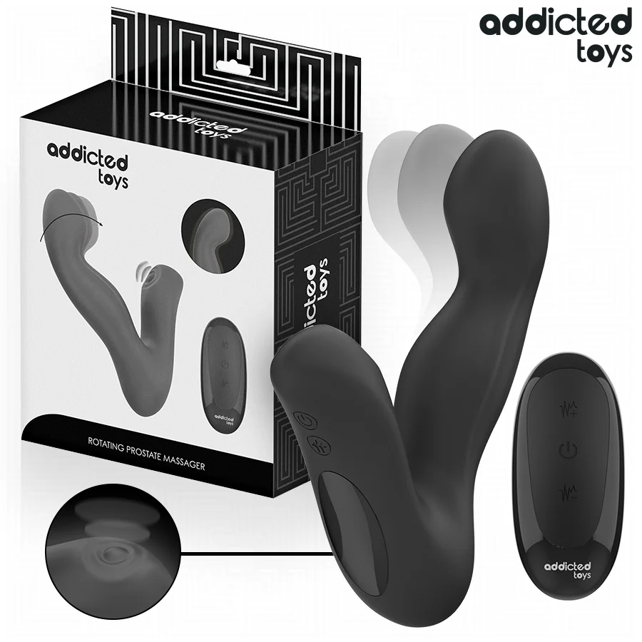 Addicted Toys Massaggiatore Prostatico Oscillante 10 Modalità